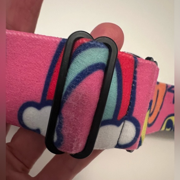 SMITH RASCAL KIDS’ GOGGLES - YOUTH FIT SMALL in PINK - Picture 5 of 7